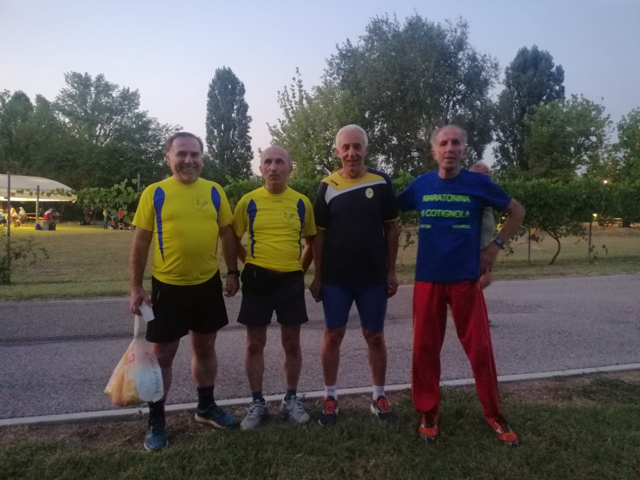 Cotignola: Staffetta 4x 1,1Km - 21 luglio 2022
